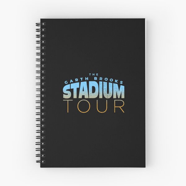 Item preview, garth brooks stadium tour logo ym55 designed and sold by illustrationow.