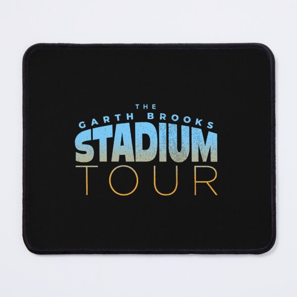 Item preview, garth brooks stadium tour logo ym55 designed and sold by illustrationow.
