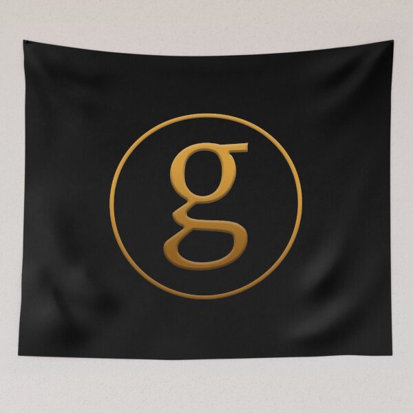 Item preview, garth brooks gold logo ym55 designed and sold by illustrationow.