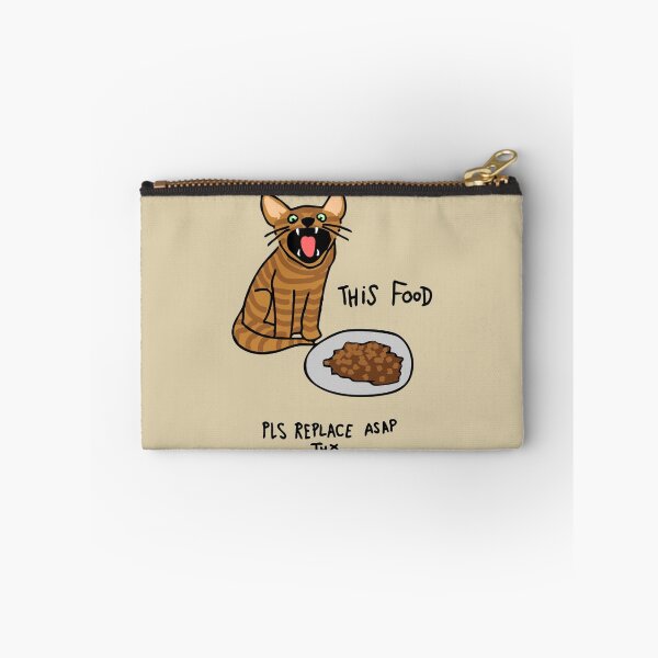 Item preview, Cat Food - Pls Replace ASAP Thx designed and sold by Smallbrainfield.