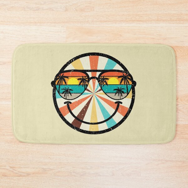 Item preview, Summer Vibes Smiley Face Sunglasses Retro V2 designed and sold by dalypdesign.