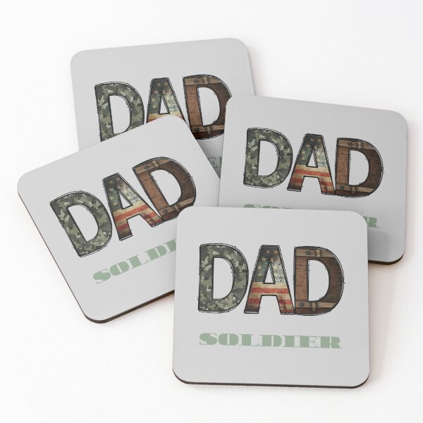 Item preview, Papá Soldado - Regalo para Papá Día del Padre 2023 designed and sold by BababuuuPrint.