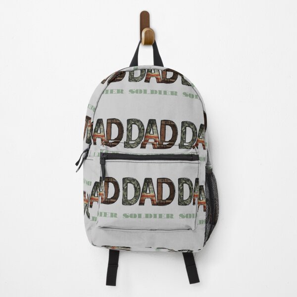 Item preview, Dad Soldier - Gift for Dad Father's Day 2023 designed and sold by BababuuuPrint.
