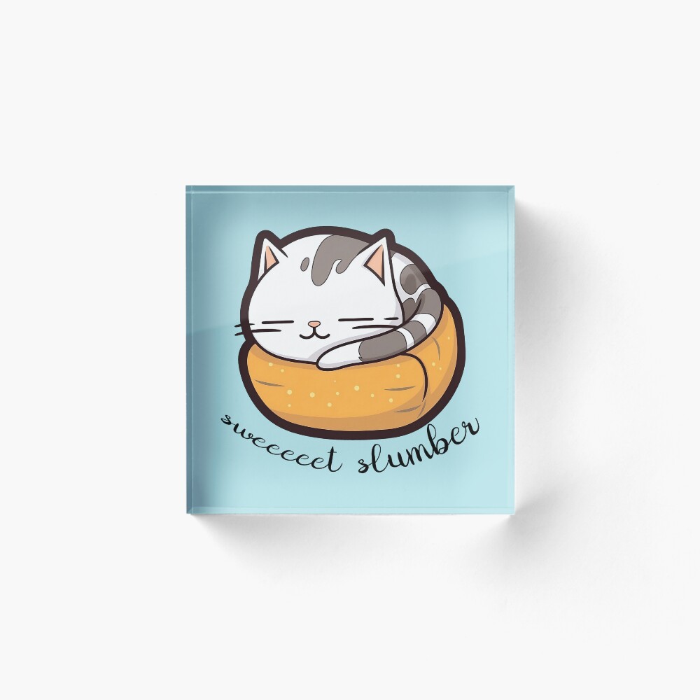 Item preview, Acrylic Block designed and sold by CatopiaART.