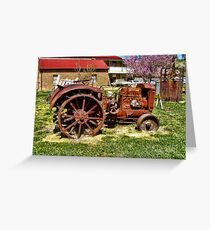 Final Resting Place Greeting Card