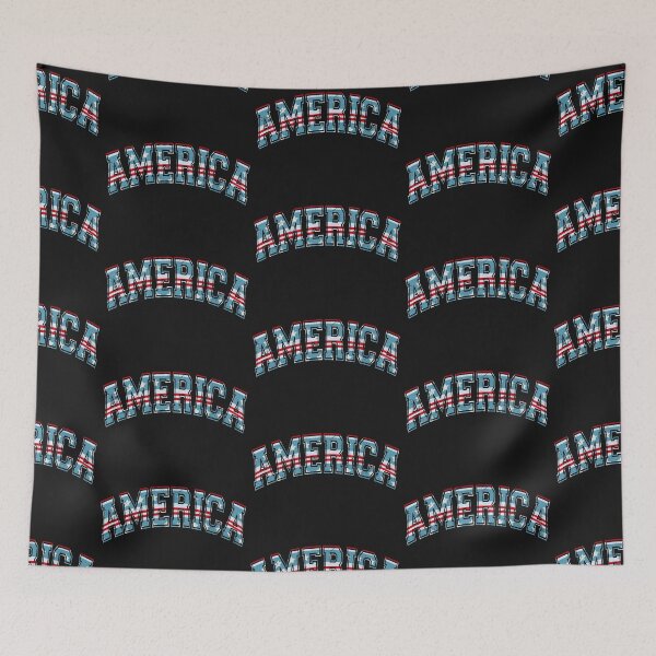 Item preview, America Varsity 4th Of July, V1 designed and sold by dalypdesign.