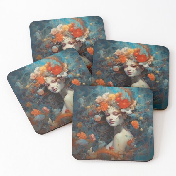 Item preview, Abstract and Surreal figures of women - 12 designed and sold by Sotiris Filippou.