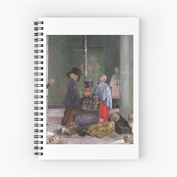 Item preview, James Ensor - Skeletons Warming Themselves designed and sold by Hewitt-Guava-F.