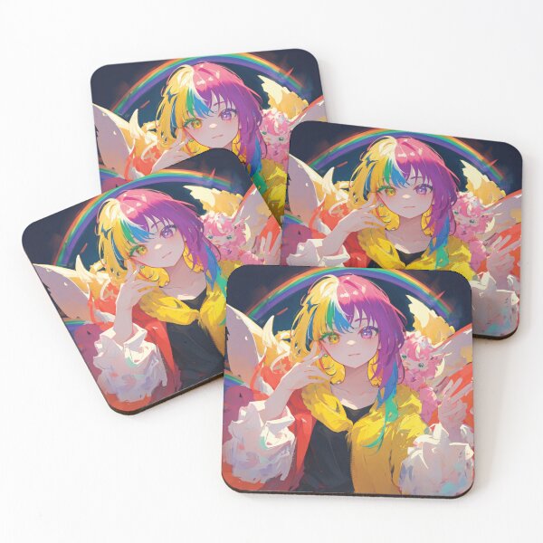 Item preview, Rainbow girl_anime-28 designed and sold by theiynkhi.