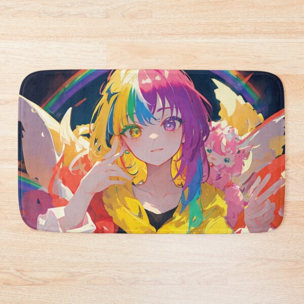 Item preview, Rainbow girl_anime-28 designed and sold by theiynkhi.