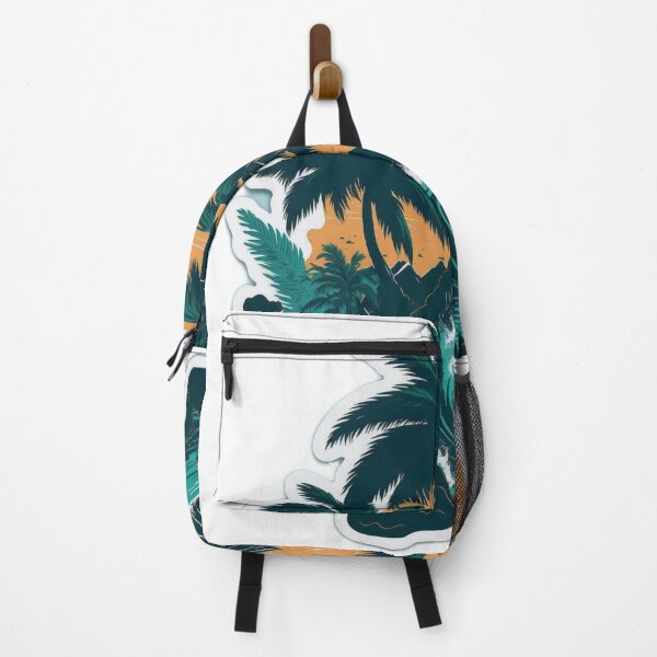 Item preview, Majestic Palm Tree: Green Color Sticker with Digital Painting Style designed and sold by RedArtG09.