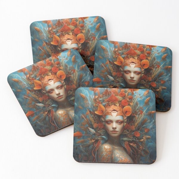 Item preview, Abstract and Surreal figures of women - 16 designed and sold by Sotiris Filippou.