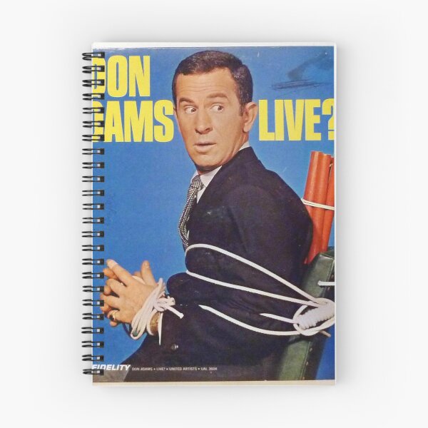 Item preview, Don Adams, Live, Get Smart, Spy, Comedy, tv designed and sold by Vintaged.