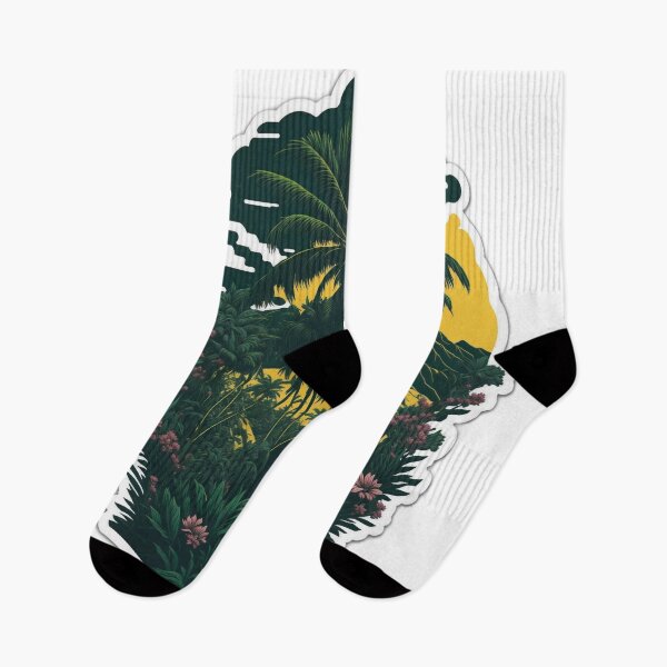 Item preview, Tropical Paradise: Artwork of a Majestic Palm Tree on a T-Shirt designed and sold by RedArtG09.