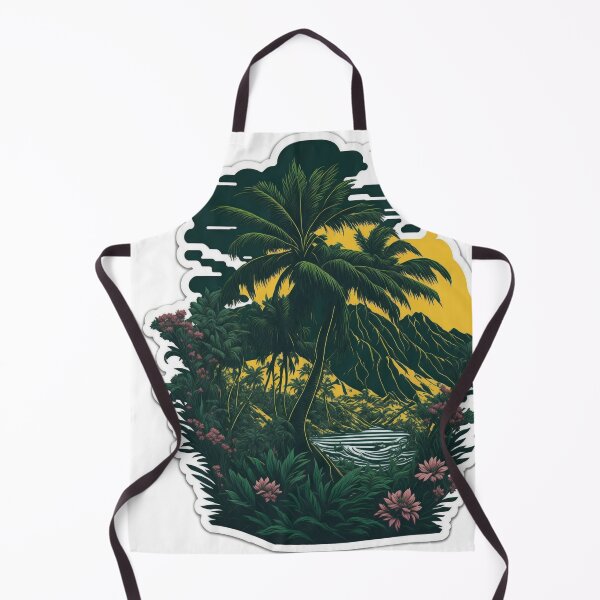 Item preview, Tropical Paradise: Artwork of a Majestic Palm Tree on a T-Shirt designed and sold by RedArtG09.