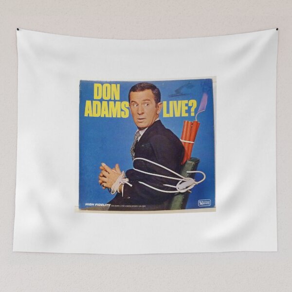 Item preview, Don Adams, Live, Get Smart, Spy, Comedy, tv designed and sold by Vintaged.