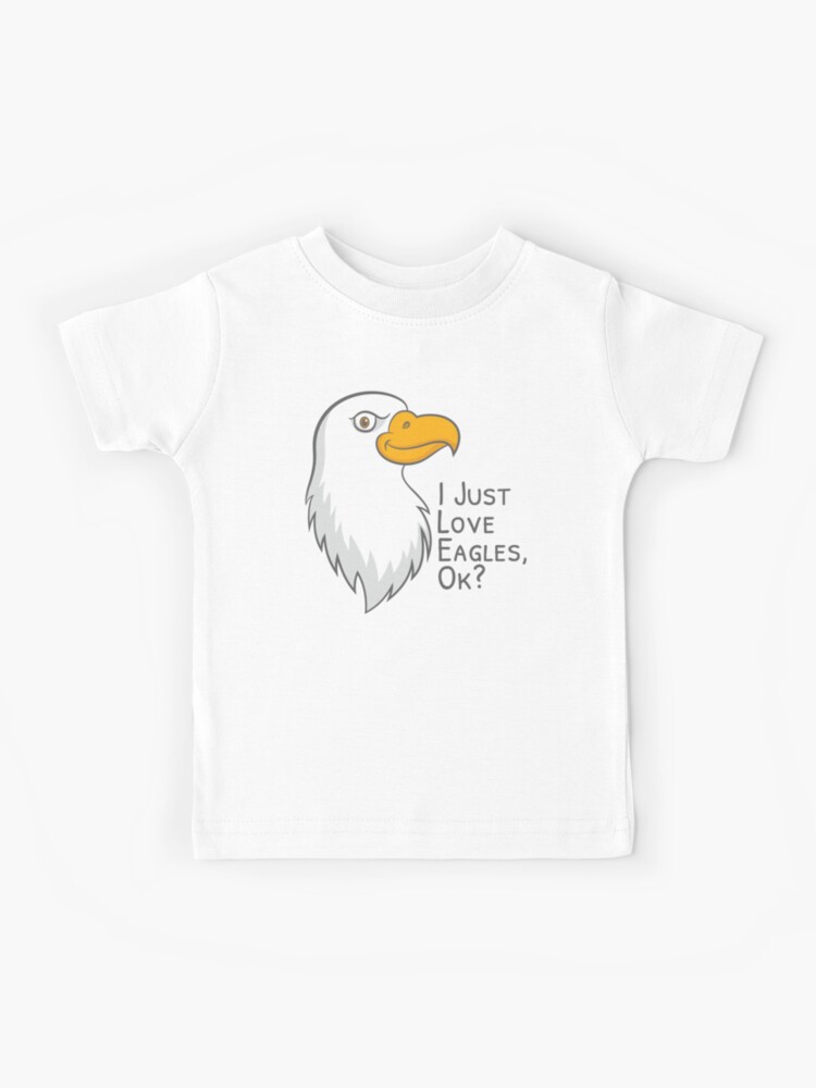 I Love Eagles Funny American Bald Eagle Lover Bird Shirt