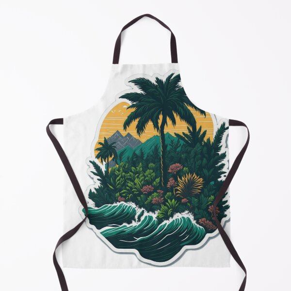 Item preview, Nature's Beauty: Majestic Palm Tree with Beautiful Flowers designed and sold by RedArtG09.