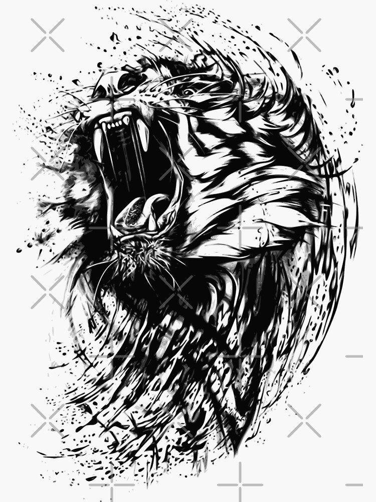 Angry Tiger by Joel McGlynn
