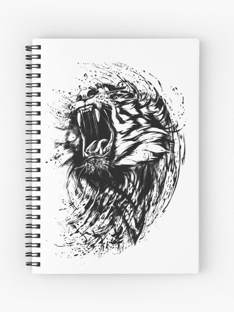 Tiger drawing, Tiger ...in.pinterest HD wallpaper | Pxfuel