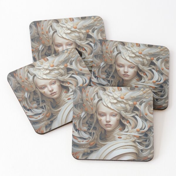 Item preview, Abstract and Surreal figures of women - 20 designed and sold by Sotiris Filippou.