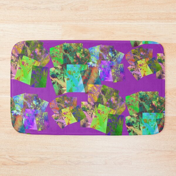 Item preview, Multiple diversity - trendy, colorful portraits of young women - photo art designed and sold by kikidu21.