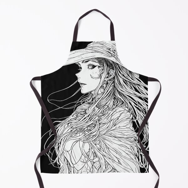 Item preview, Detailed Lineart Portrait of a Witch designed and sold by AIStudio137.