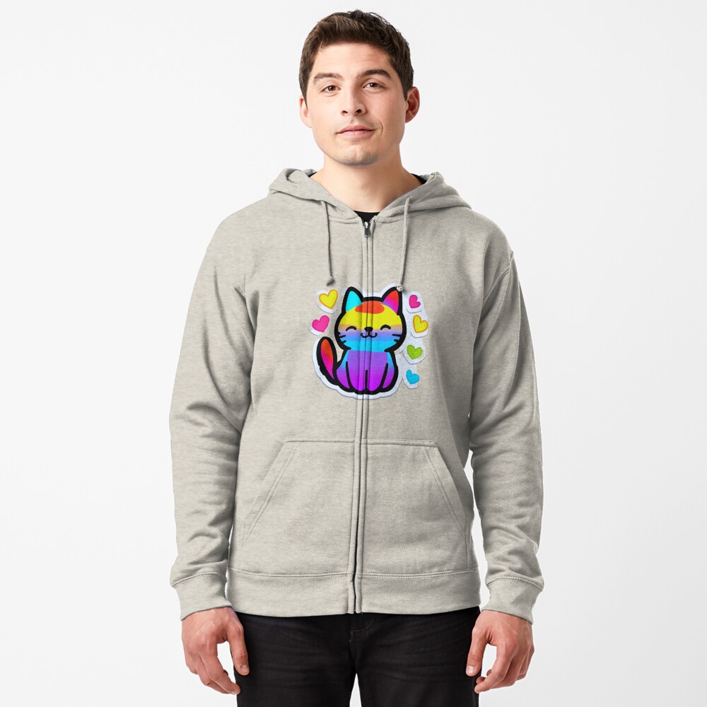 Item preview, Zipped Hoodie designed and sold by cokemann.
