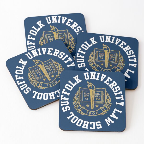 Item preview, Suffolk University Law School - Curved college font designed and sold by UkCollegeVibes.