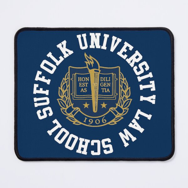 Item preview, Suffolk University Law School - Curved college font designed and sold by UkCollegeVibes.