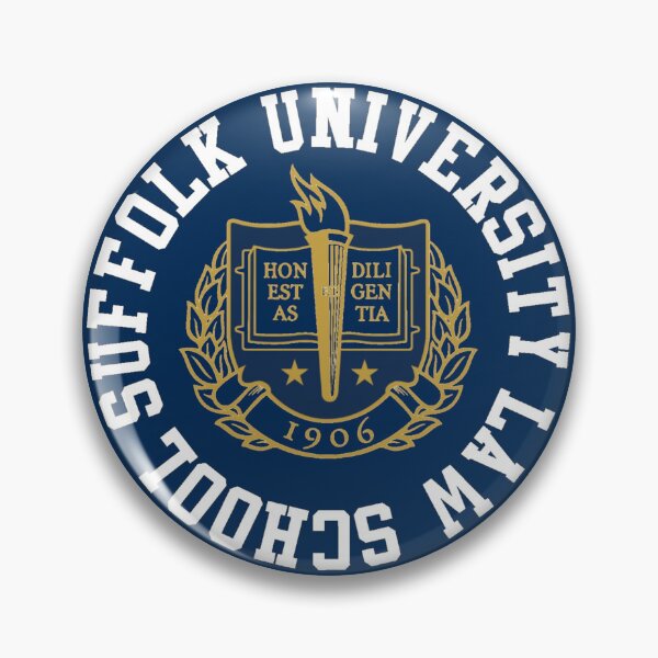 Item preview, Suffolk University Law School - Curved college font designed and sold by UkCollegeVibes.