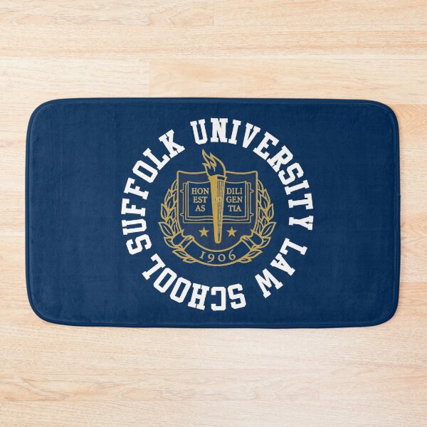 Item preview, Suffolk University Law School - Curved college font designed and sold by UkCollegeVibes.