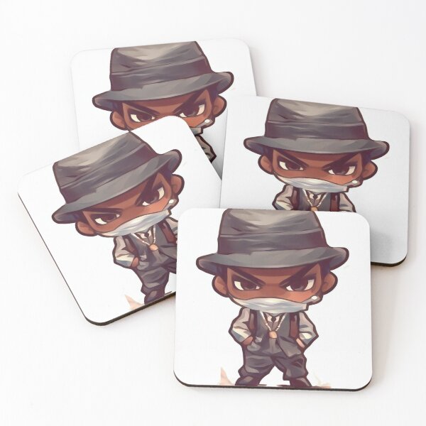 Item preview, Gangster Cartoon Style  designed and sold by watermelon1997.