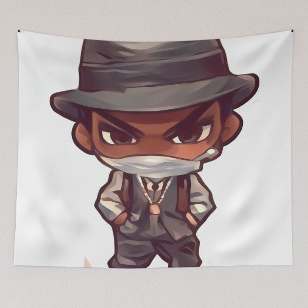 Item preview, Gangster Cartoon Style  designed and sold by watermelon1997.