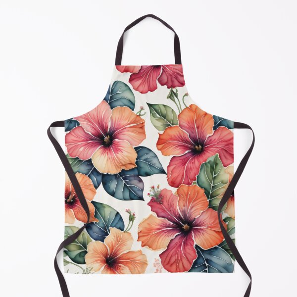 Item preview, Blooming Beauties: Vintage Hibiscus Prints for a Stylish Wardrobe designed and sold by hypnohymn.