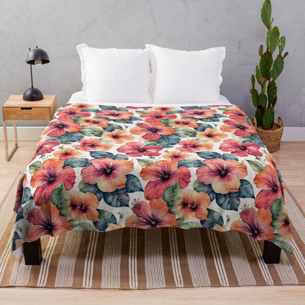 Item preview, Blooming Beauties: Vintage Hibiscus Prints for a Stylish Wardrobe designed and sold by hypnohymn.