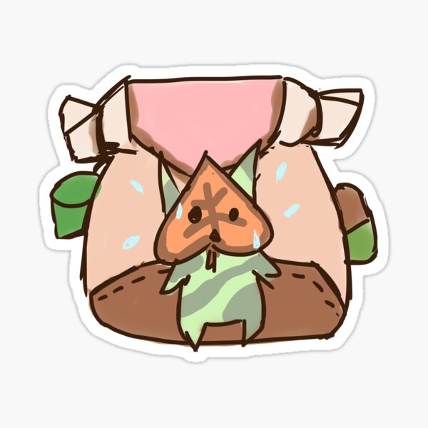 Pikachu meme sticker – Thee Sticker God