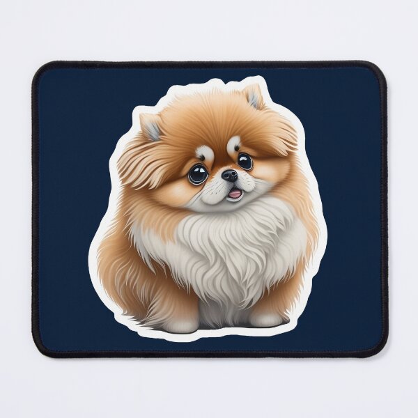 Item preview, Cute Pomeranian Sticker designed and sold by Trendsecne.