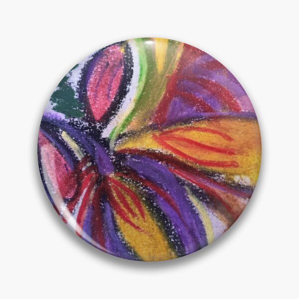 Item preview, Flora Saturday from Original Soft Pastel Painting VIVBRAD Design Collection  designed and sold by vivbrad.