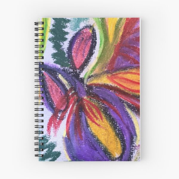 Item preview, Flora Saturday from Original Soft Pastel Painting VIVBRAD Design Collection  designed and sold by vivbrad.