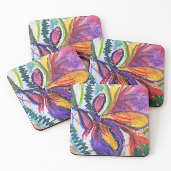 Item preview, Flora Saturday from Original Soft Pastel Painting VIVBRAD Design Collection  designed and sold by vivbrad.