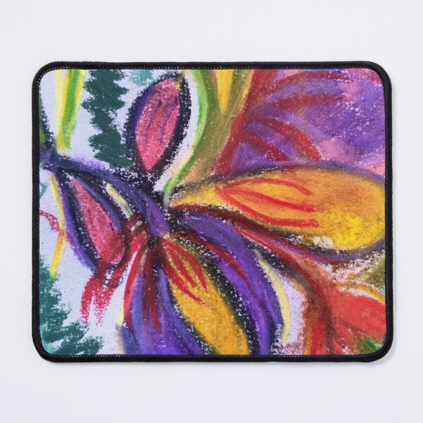 Item preview, Flora Saturday from Original Soft Pastel Painting VIVBRAD Design Collection designed and sold by vivbrad.