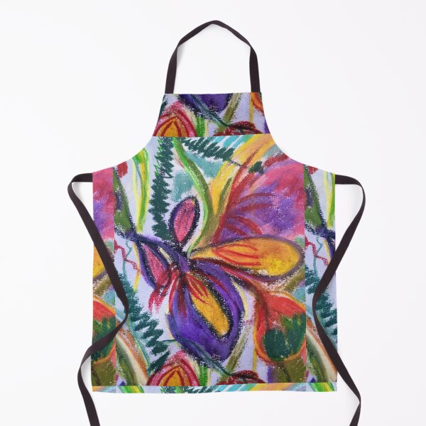 Item preview, Flora Saturday from Original Soft Pastel Painting VIVBRAD Design Collection designed and sold by vivbrad.