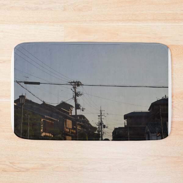 Item preview, Japanese Town at Dusk designed and sold by Saplett.