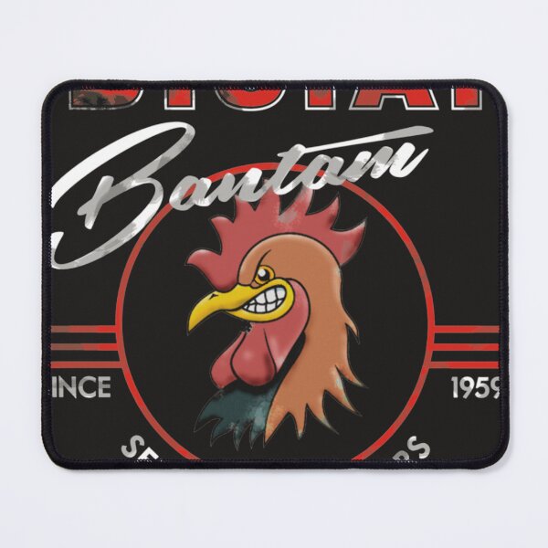Item preview, BSA Bantam Angry distresses bird designed and sold by MaiyaBeie.