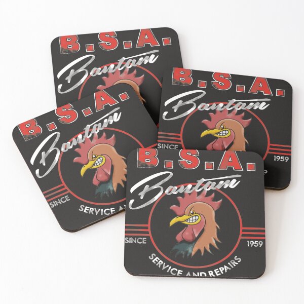 Item preview, BSA Bantam Angry distresses bird  designed and sold by MaiyaBeie.