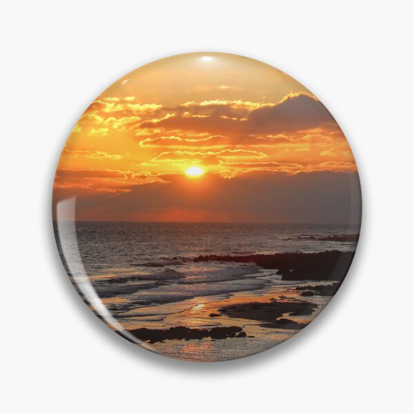 Item preview, Golden Sunset over Ventnor, Isle of Wight.  designed and sold by Seashorepics.