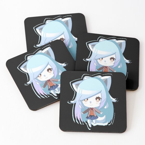 Item preview, Ddlc sticker style sere designed and sold by lincolnloritas.