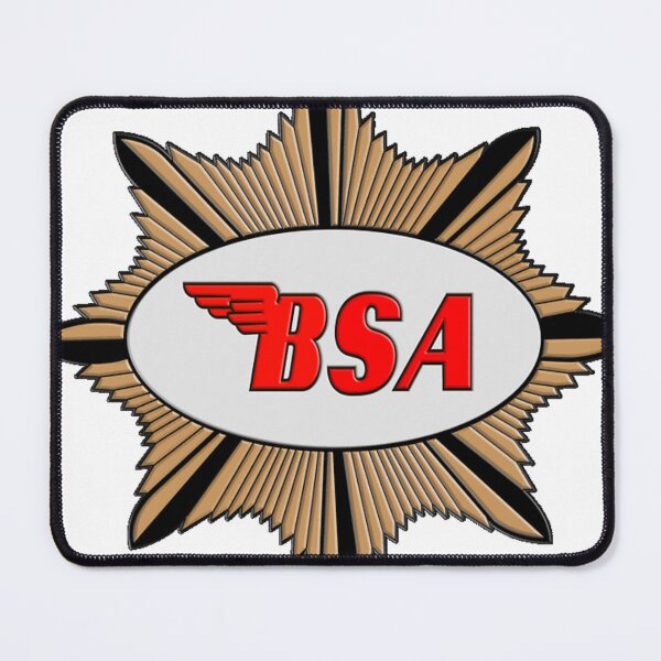 Item preview, BSA Motorcycles Logo designed and sold by MaiyaBeie.