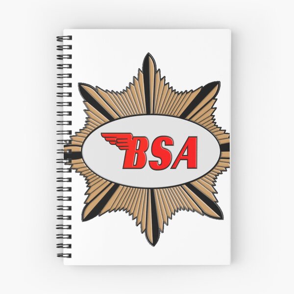 Item preview, BSA Motorcycles Logo  designed and sold by MaiyaBeie.